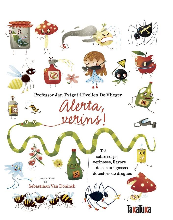 Alerta, verins! | 9788418821530 | Tytgat, Jan/de Vlieger, Evelien | Librería Sendak