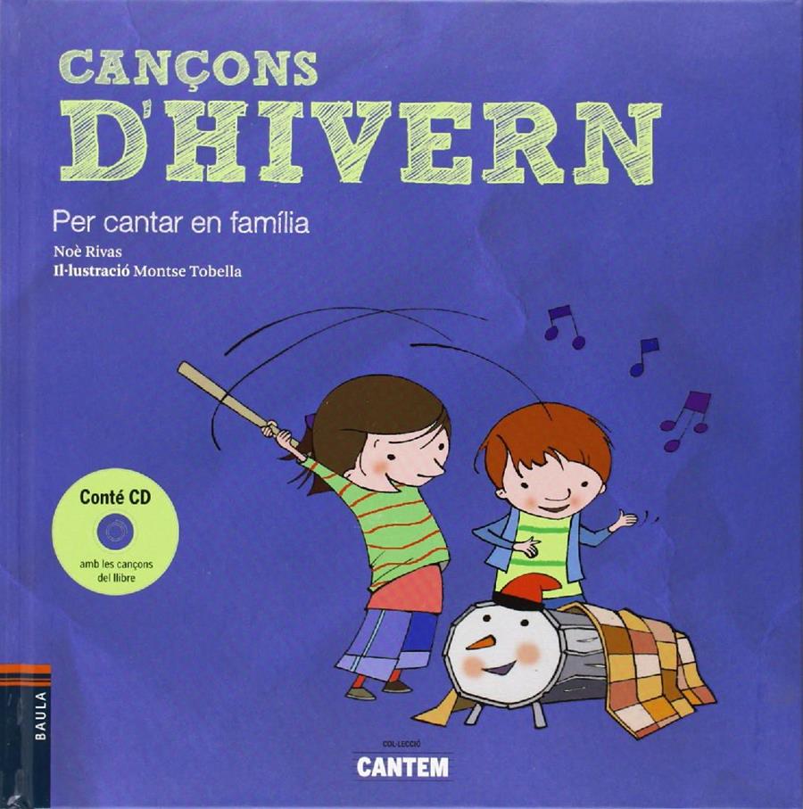 Cançons d'hivern | 9788447925315 | Rivas Cabado, Noè | Llibreria Sendak