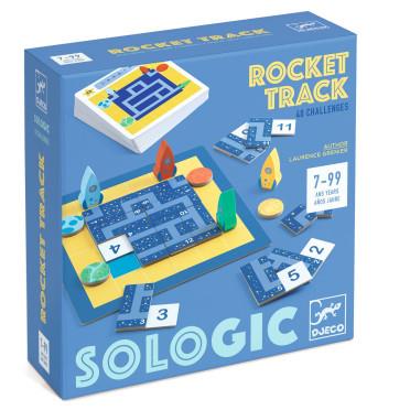 DJECO Sologic Rocket Track Puzzle | 3070900008250 | Llibreria Sendak
