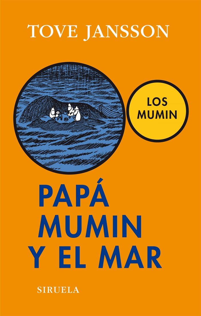Papá Mumin y el mar | 9788498415698 | Jansson, Tove | Librería Sendak