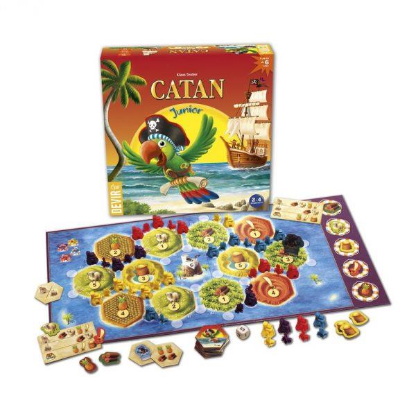 DEVIR Catan Junior | 8436017228175 | Librería Sendak