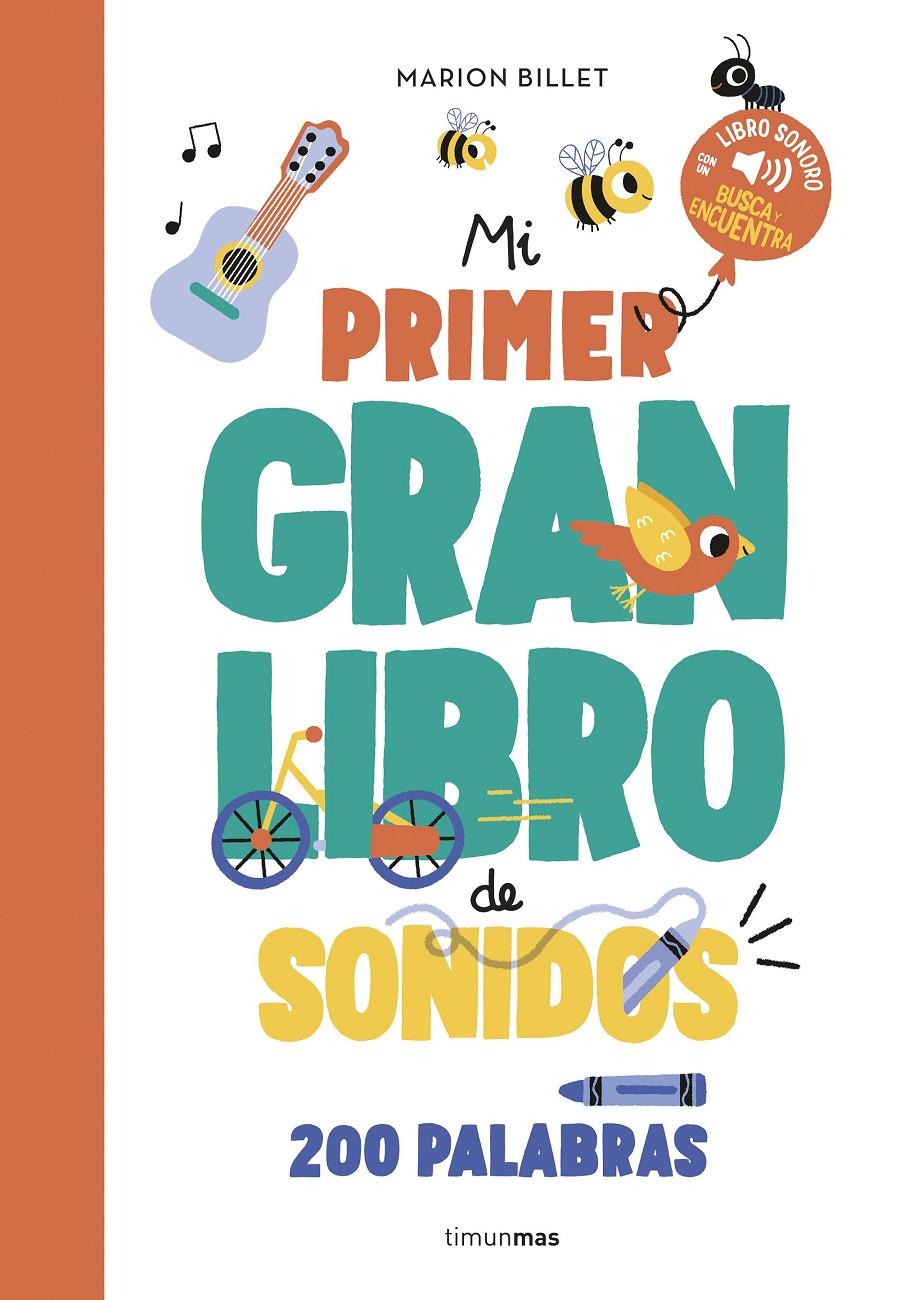 Mi primer GRAN libro de sonidos | 9788408284970 | Billet, Marion | Librería Sendak