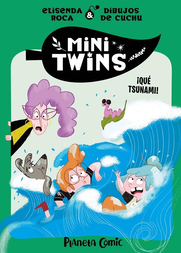 Minitwins 3. ¡Qué tsunami! | 9788411610285 | Roca Palet, Elisenda | Llibreria Sendak