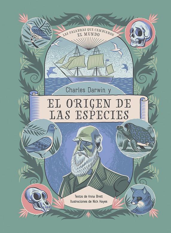 Charles Darwin y el origen de las especies | 9788467959536 | BRETT, ANNA/HAYES, NICK | Llibreria Sendak