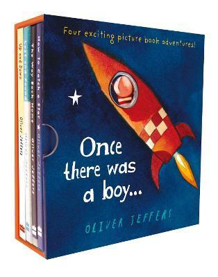 Once There Was A Boy... (Box Set) | 9780007584611 | Jeffers, Oliver | Llibreria Sendak