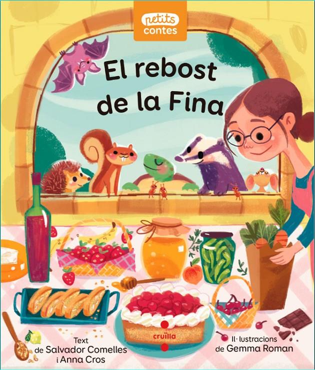 El rebost de la Fina | 9788466149396 | Comelles García, Salvador/Cros Alavedra, Anna | Librería Sendak