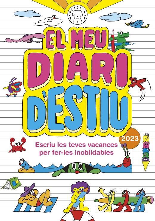 El meu diari d'estiu 2023 | 9788419172983 | El Hematocrítico | Llibreria Sendak