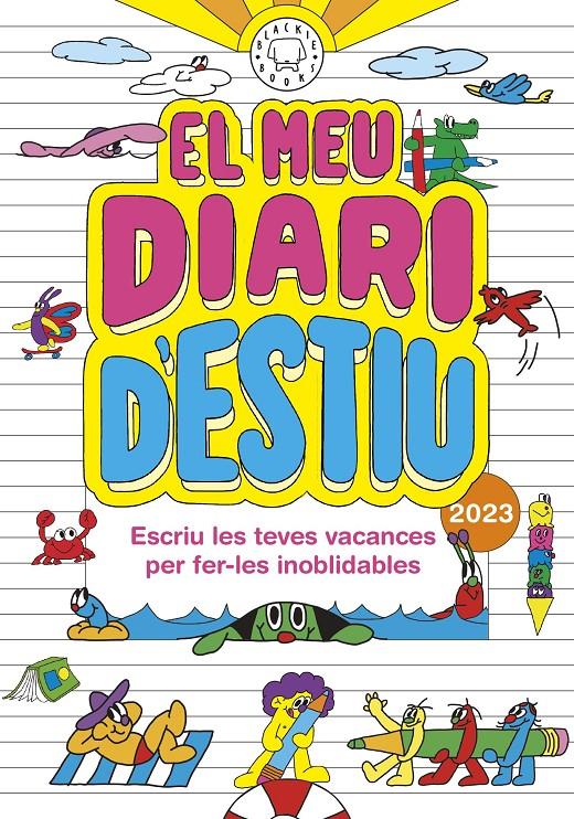 El meu diari d'estiu 2023 | 9788419172983 | El Hematocrítico | Librería Sendak