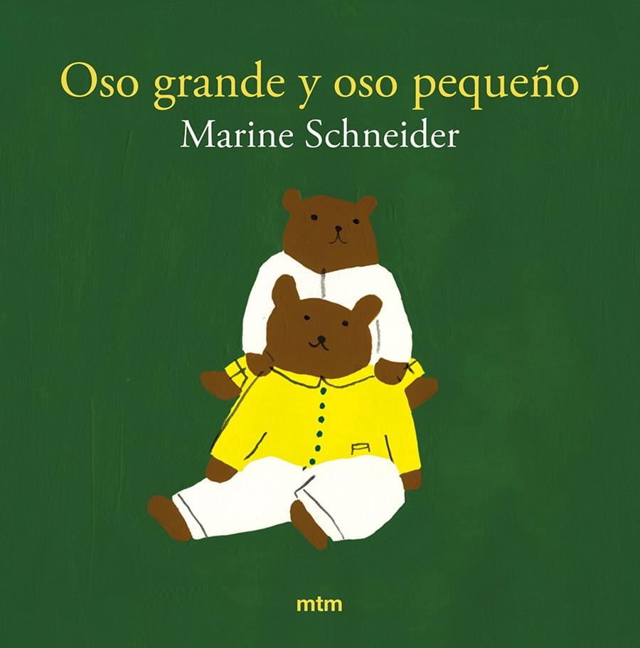 Oso grande y oso pequeño | 9788410407114 | Schneider, Marine | Llibreria Sendak