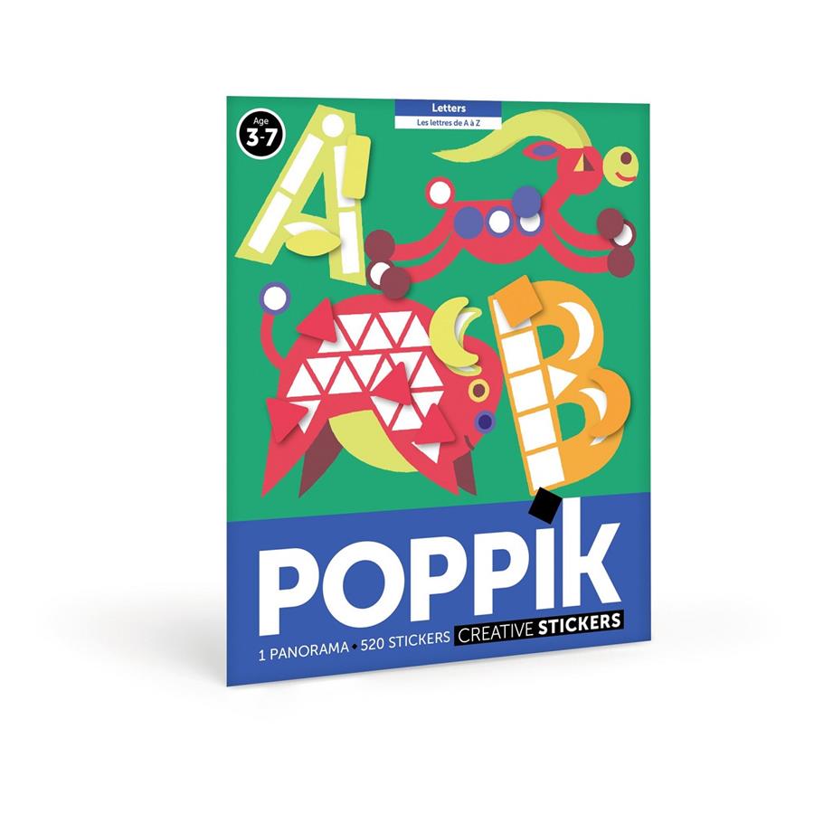 POPPIK - Lletres | 3760262410555 | Llibreria Sendak