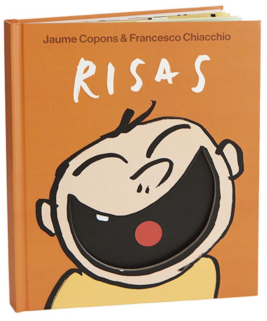 Risas | 9788491015536 | Copons Ramon, Jaume | Llibreria Sendak