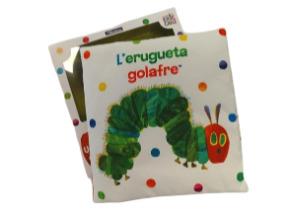 L'erugueta golafre. Un llibre de tela per abraçar | 9788448866303 | Carle, Eric | Librería Sendak