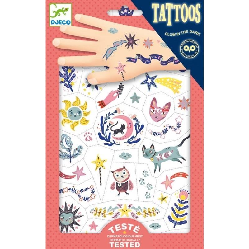 DJECO Tatuajes - Dulces sueños | 3070900095922 | Librería Sendak