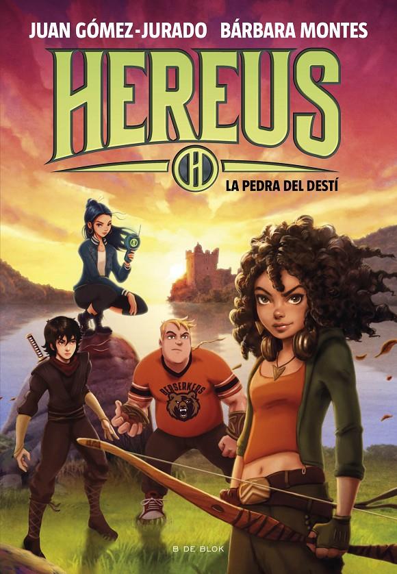 Hereus 2 - La pedra del destí | 9788410269057 | Gómez-Jurado, Juan/Montes, Bárbara | Llibreria Sendak