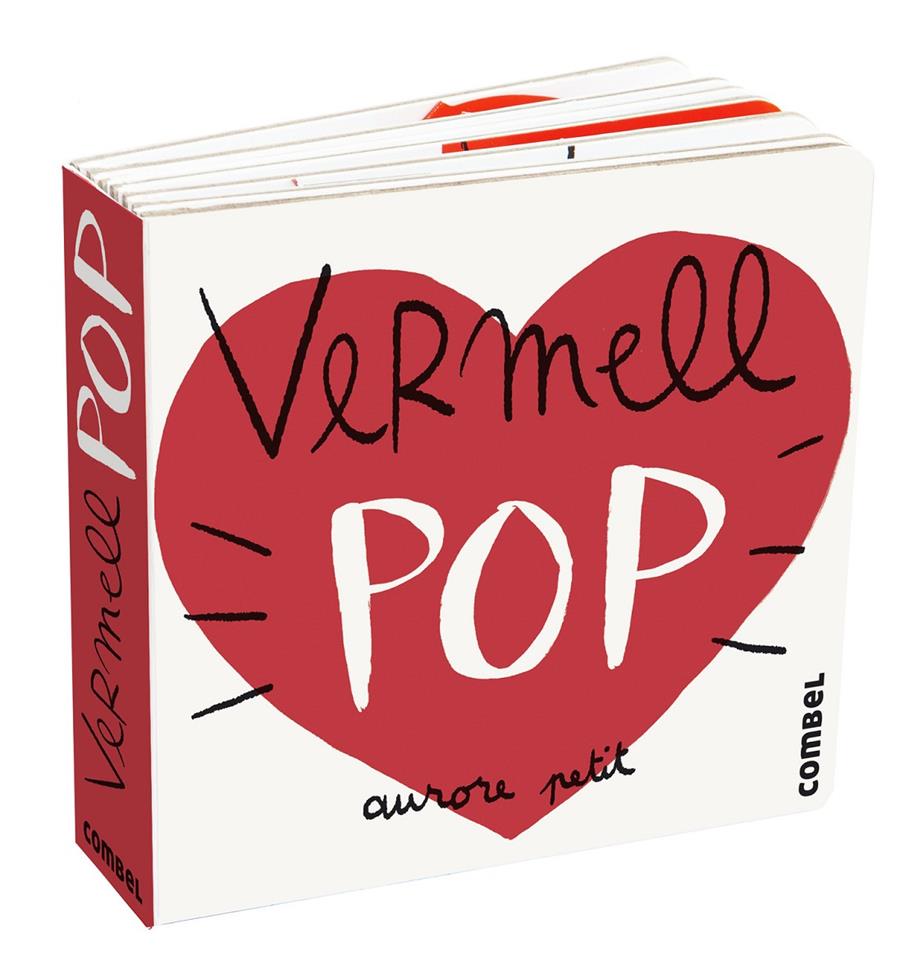 Vermell Pop | 9788411580229 | Petit, Aurore | Librería Sendak