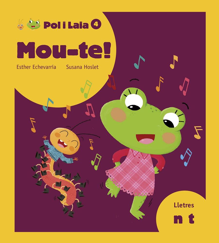 Mou-te! | 9788447935819 | Echevarría Soriano, Esther | Llibreria Sendak