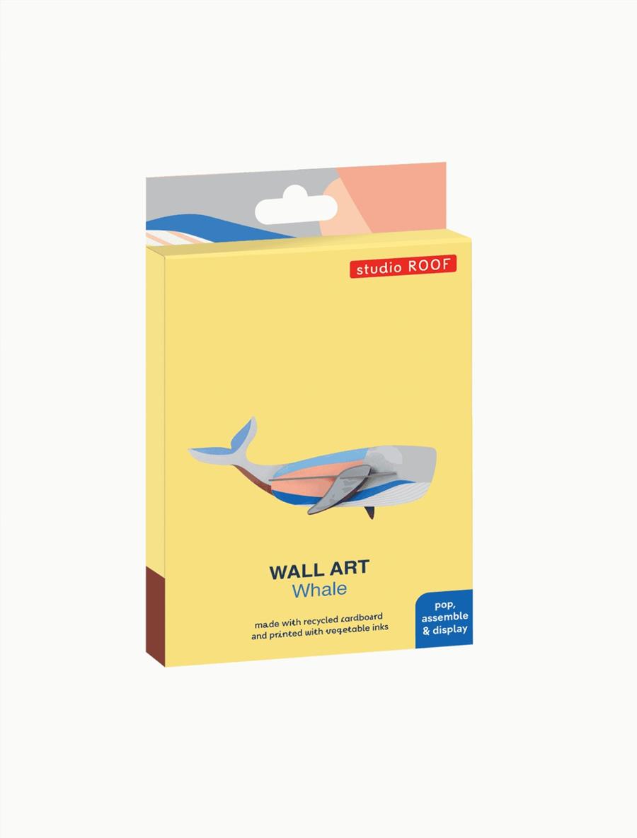 STUDIO ROOF Whale | 8720629646732 | Llibreria Sendak
