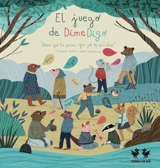 El Juego de DimeDigo | 9788494833724 | Isern, Susanna | Llibreria Sendak