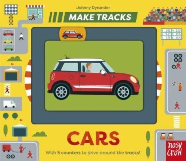 Make Tracks: Cars | 9781839947957 | Llibreria Sendak