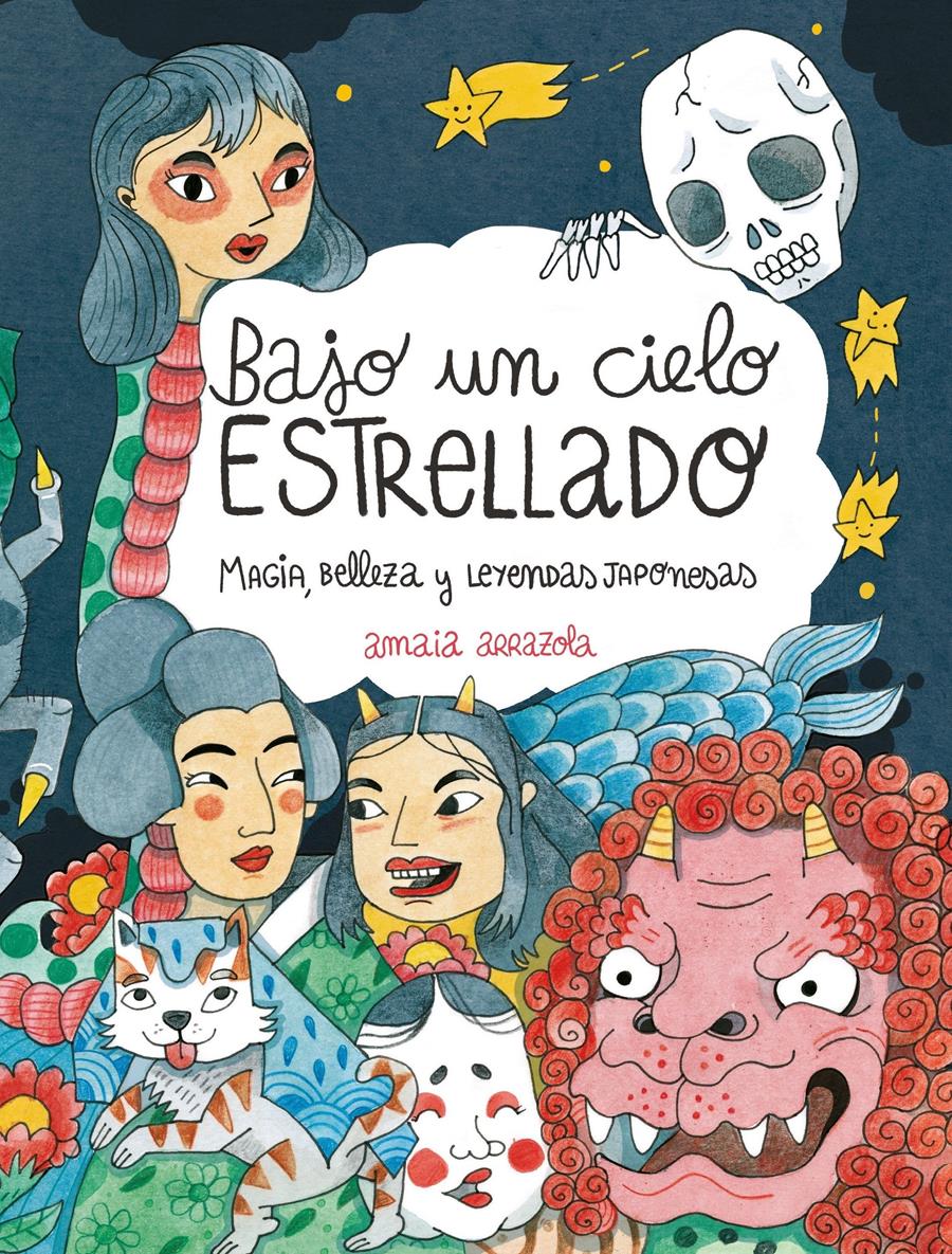 Bajo un cielo estrellado | 9788410378155 | Arrazola, Amaia | Llibreria Sendak