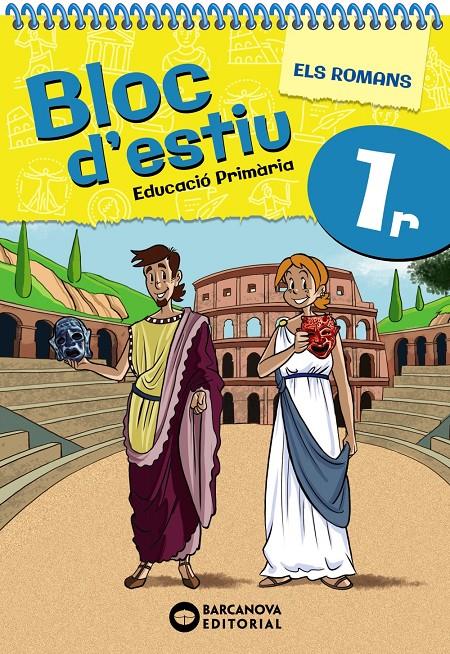 Bloc d'estiu 1r | 9788448964771 | Barcanova, Editorial | Llibreria Sendak