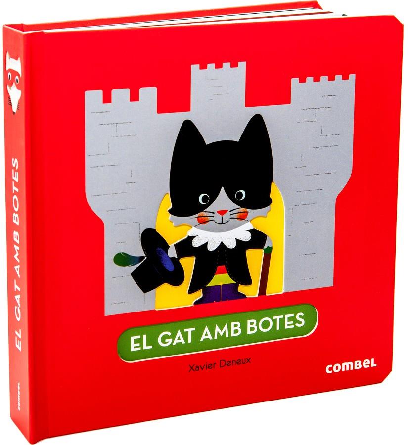 El gat amb botes | 9788491011163 | Deneux, Xavier | Librería Sendak