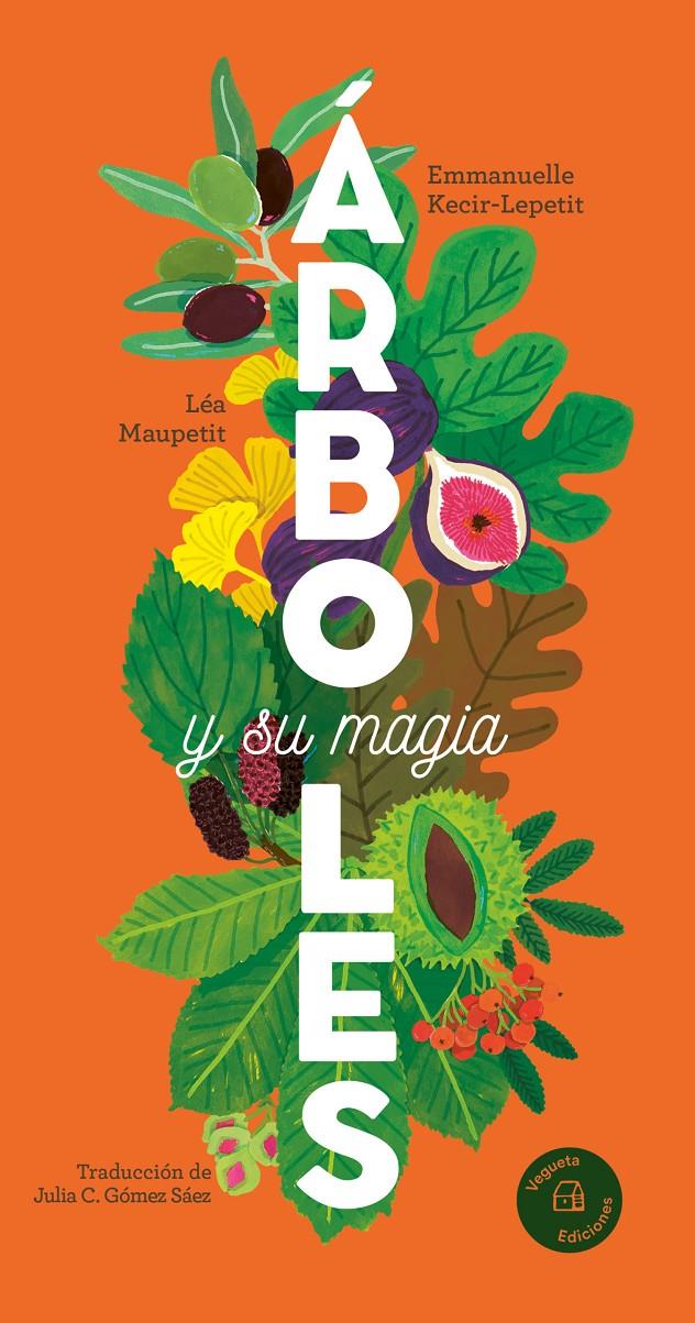Árboles | 9788419794345 | Emmanuelle Kecir-Lepetit / Lés Maupetit | Llibreria Sendak