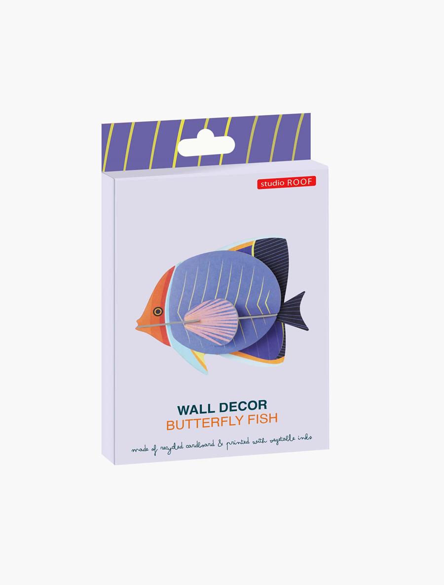 STUDIO ROOF Butterfly Fish | 8720629640532 | Llibreria Sendak