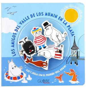 Els amics de la Vall dels Mumin a la platja | 9788742556207 | Llibreria Sendak
