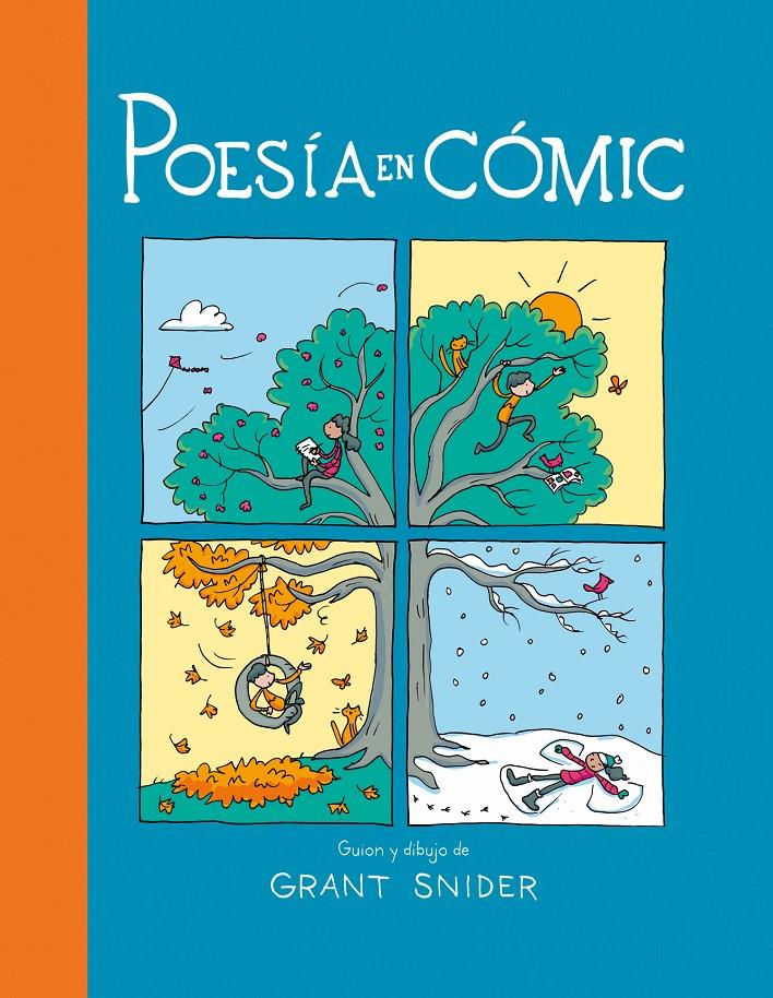 Poesía en cómic | 9788419393470 | Snider, Grant | Librería Sendak