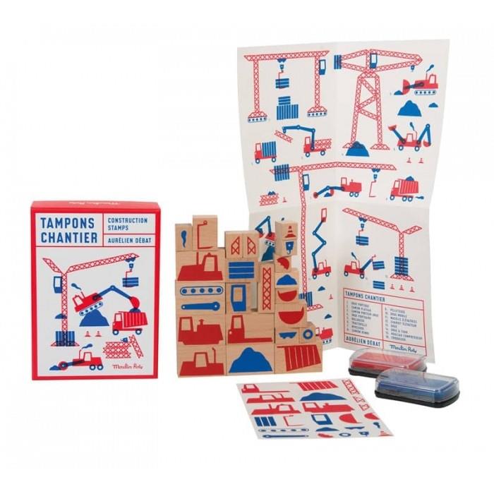 MOULIN ROTY Tampons grues | 3575677204015 | Aurélien Débat | Llibreria Sendak