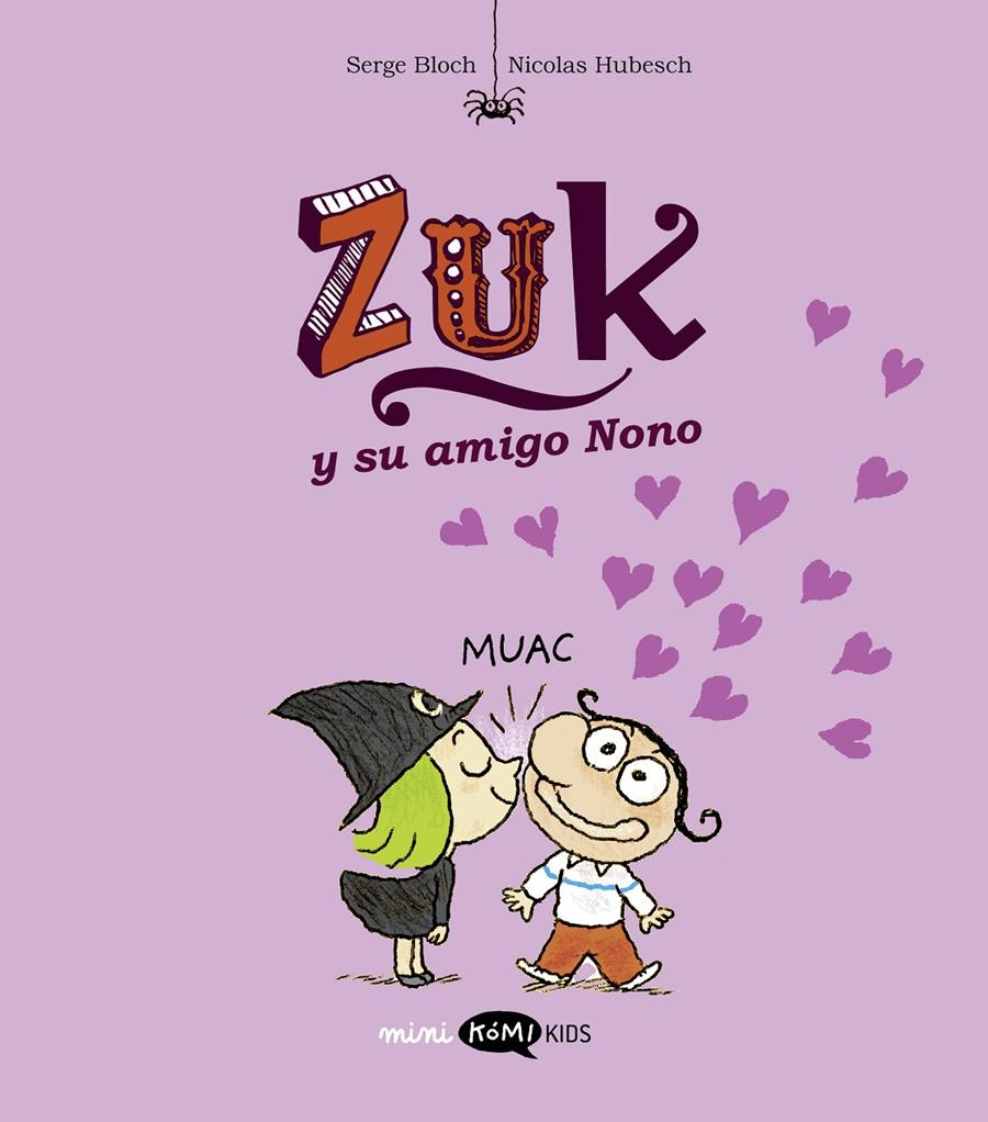 Zuk 4. Zuk y su amigo Nono | 9788419183644 | Bloch, Serge | Llibreria Sendak