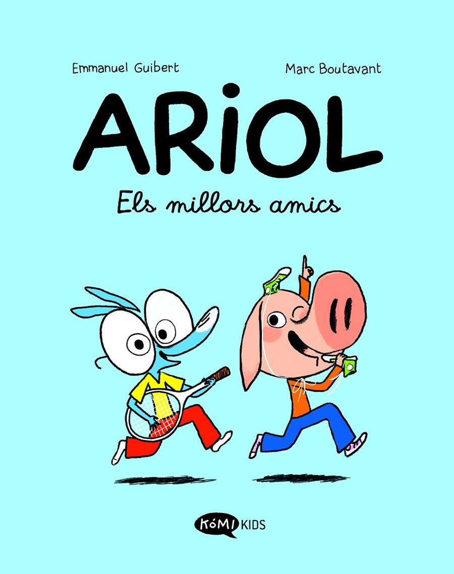 Ariol 3. Els millors amics | 9788419183682 | Guibert, Emmanuel | Llibreria Sendak