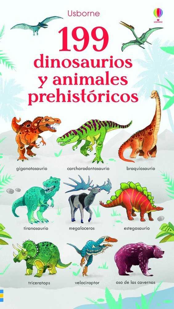 199 dinosaurios y animales prehistóricos | 9781474944076 | Watson Hannah | Llibreria Sendak