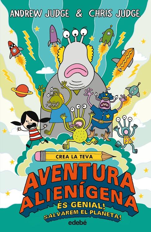 Crea la teva aventura alienígena | 9788468331881 | Judge Andrew | Llibreria Sendak