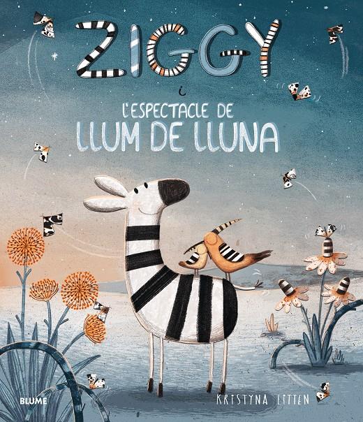 Ziggy i l'espectacle de llum de lluna | 9788417254193 | Litten, Kristyna | Llibreria Sendak