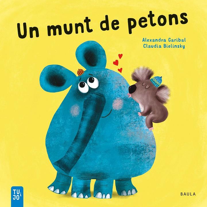 Un munt de petons | 9788447950737 | Garibal, Alexandra | Llibreria Sendak