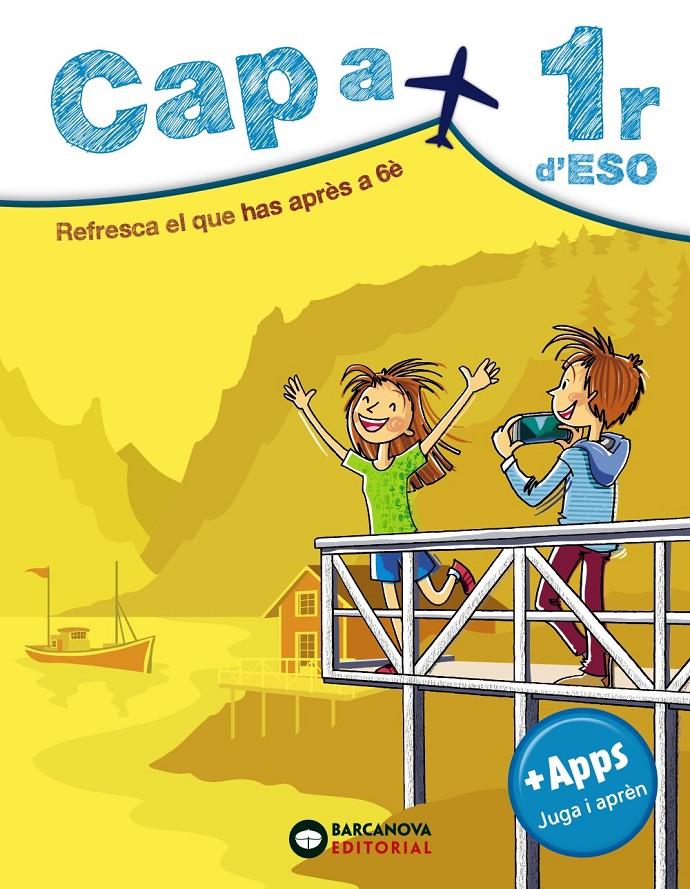 Cap a 1r d'ESO | 9788448949112 | Montero, Diego/Estévez, Mercè/Vila, Jaume/Sabater, Clàudia | Llibreria Sendak