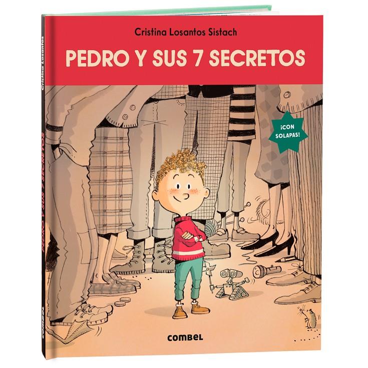 Pedro y sus 7 secretos | 9788411582599 | Losantos, Cristina | Librería Sendak