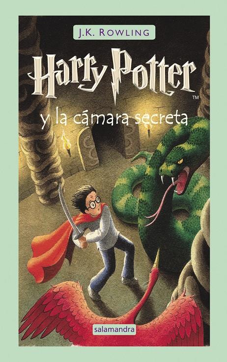 Harry Potter 2 - Harry Potter y la cámara secreta | 9788478884957 | Rowling, J. K. | Librería Sendak