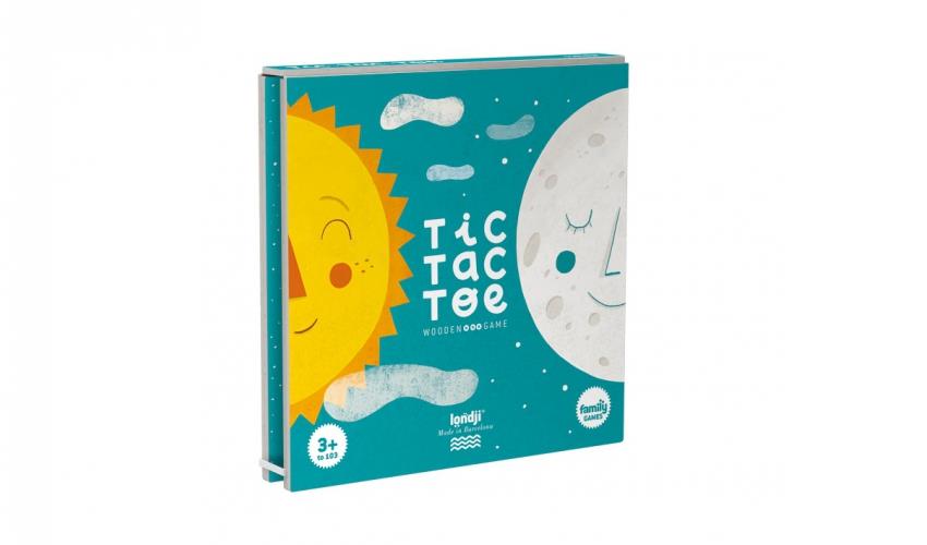 LONDJI Sun & Moon Tic Tac Toe | 8436530169054 | Llibreria Sendak