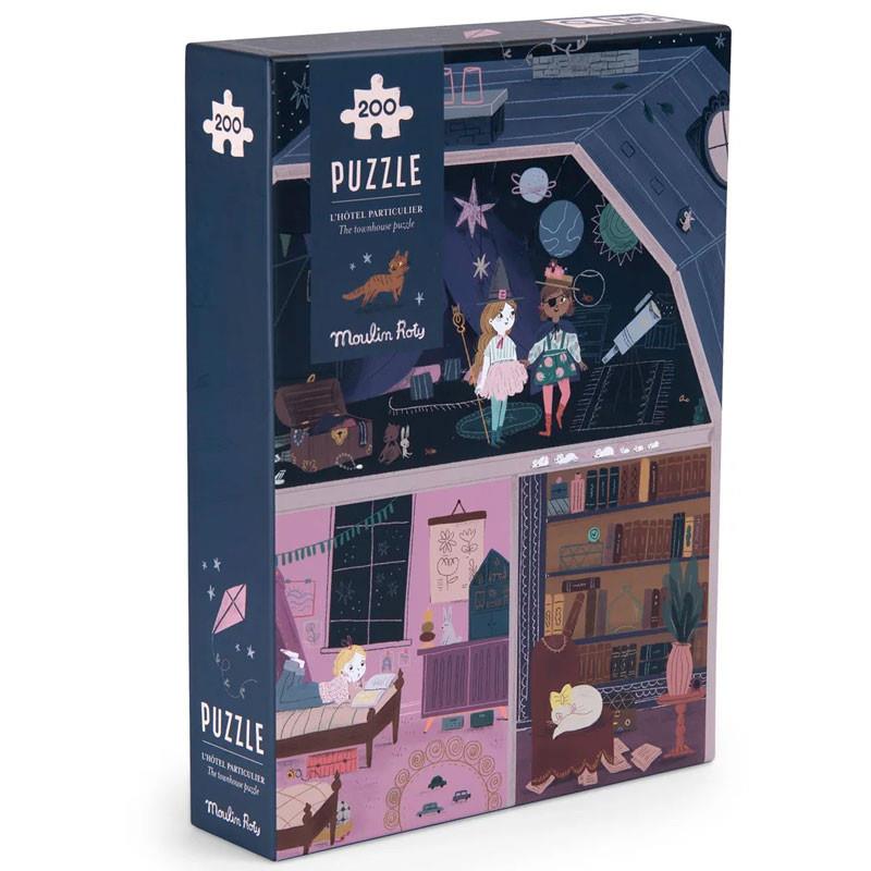 MOULIN ROTY Puzzle El hotel particular Parisinas (200 piezas) | 3575676424414 | Librería Sendak