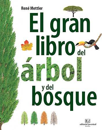 El gran libro del árbol y del bosque | 9788426139399 | Mettler. René | Librería Sendak