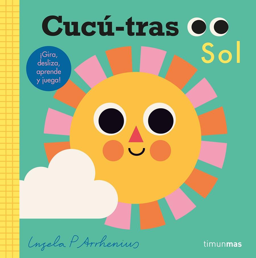 Cucú-tras. Sol | 9788408221616 | Arrhenius, Ingela P. | Llibreria Sendak