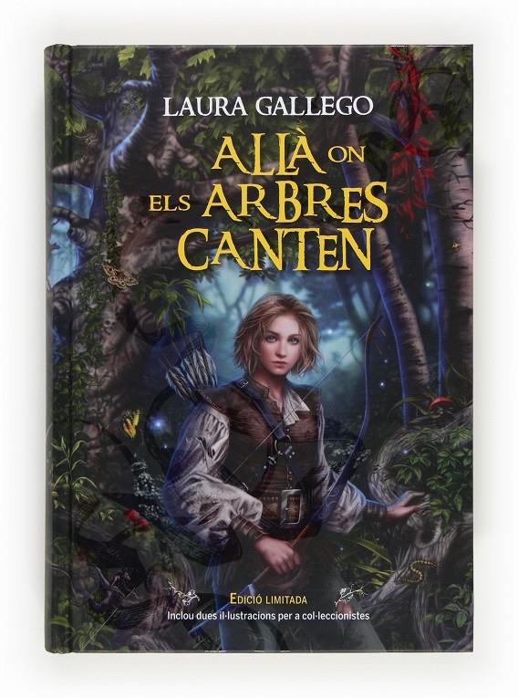 Allà on els arbres canten | 9788466131162 | Gallego García, Laura | Llibreria Sendak