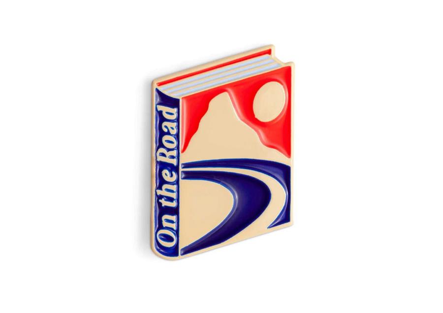 JUDY KAUFMANN Pins - En el camino (Jack Kerouac) | 9999900007527 | Llibreria Sendak