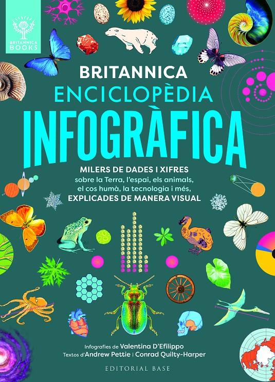 Enciclopèdia infogràfica de Britannica | 9791387728687 | Pettie, Andrew/Quilty-Harper, Conrad | Llibreria Sendak