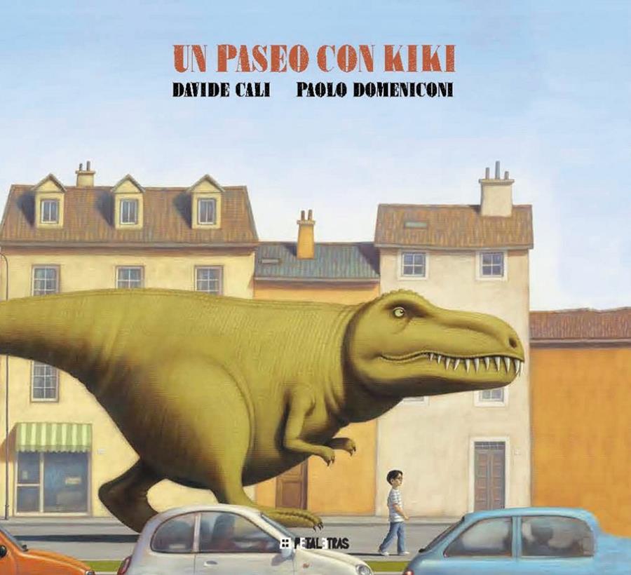 Un paseo con Kiki | 9788419893123 | Cali, Davide | Librería Sendak