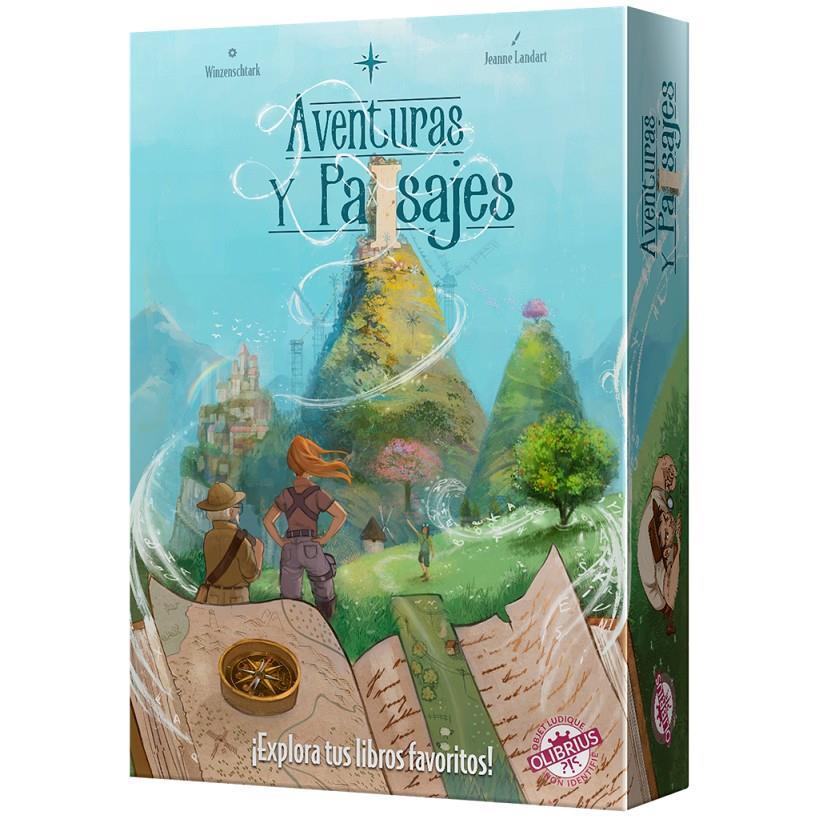 Aventuras y Paisajes | 3558380112617 | Llibreria Sendak