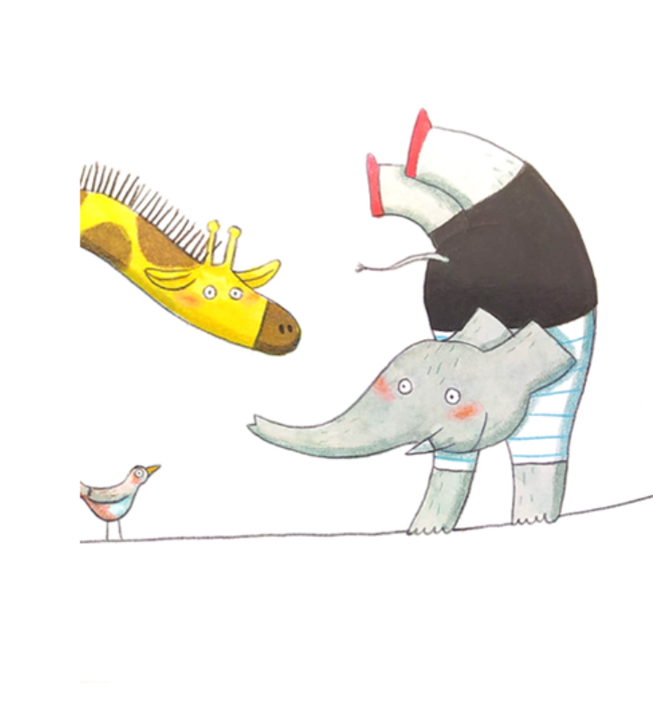 1, 2, 3... Qui és? Marianne Dubuc - Llibreria Sendak